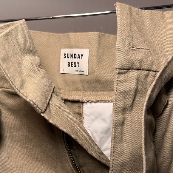 Sunday Best Khaki Cargo Pants - Picture 2 of 5